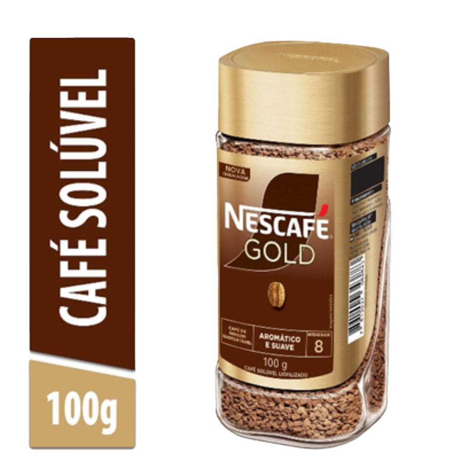 Nescafé Gold Espresso Solúvel Equilibrado – Lata 100g | Nescafé Brasil